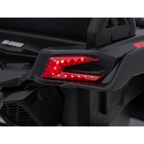 Elektromobilis keturratis ATV CAN-AM Maverick, raudonas