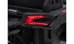 Электромобиль квадроцикл ATV CAN-AM Maverick, красный