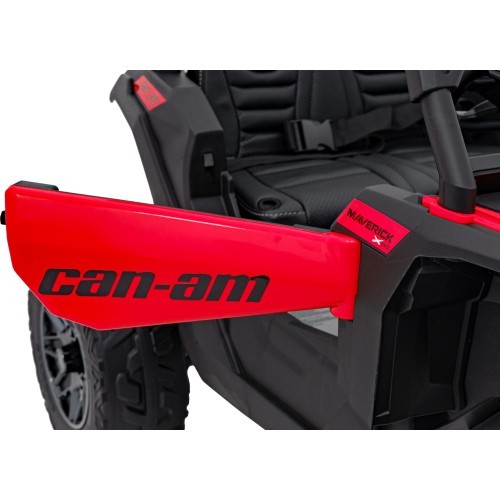 Vehicle ATV CAN-AM Maverick Red