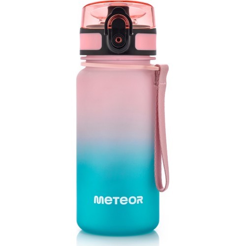 Спортивная бутылка для воды Meteor - Pink || Turquoise