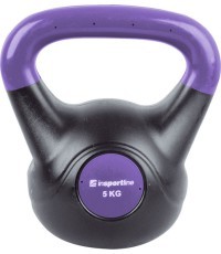 Dumbbell inSPORTline Vin-Bell Dark 5 kg