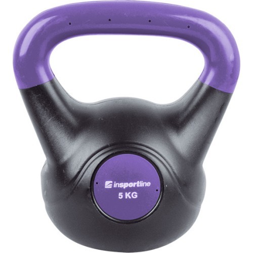 Dumbbell inSPORTline Vin-Bell Dark 5 kg
