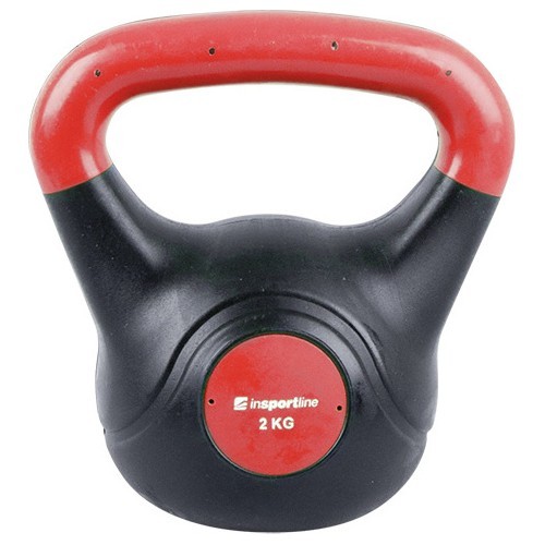 Dumbbell inSPORTline Vin-Bell Dark 2 kg