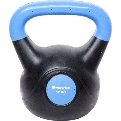 Dumbbell inSPORTline Vin-Bell Dark 12 kg