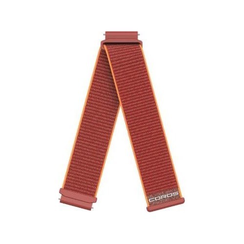 COROS 20mm Nylon Band - Coral - APEX 2