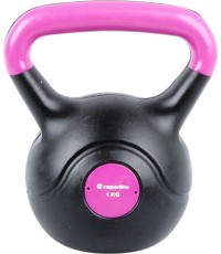 Dumbbell inSPORTline Vin-Bell Dark 1 kg