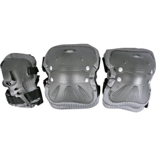 Protectors Set Spartan Coolmax 6 pcs - Grey