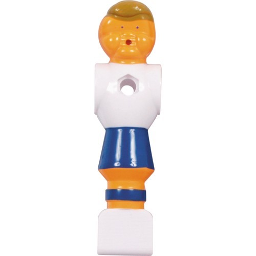 Stalo futbolo žaidėjai Buffalo, 16mm, mėlyni/balti, 4 vnt.