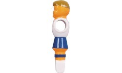 Stalo futbolo žaidėjai Buffalo, 16mm, mėlyni/balti, 4 vnt.