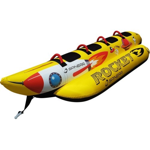 Buksyruojamas vandens atrakcionas Spinera Rocket 4
