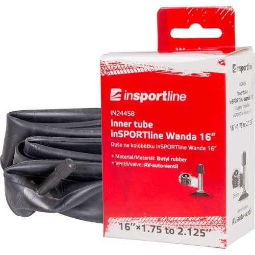 Paspirtuko kamera inSPORTline Wanda 16"