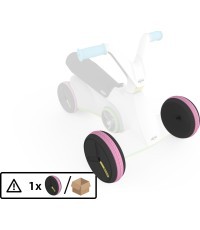 BERG GO Twirl Multicolor - Front Wheel
