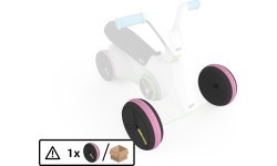 BERG GO Twirl Multicolor - Front Wheel