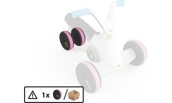 BERG GO Twirl Multicolor - Rear Wheel