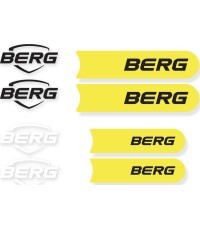 Набор наклеек BERG GO Twirl Multicolor