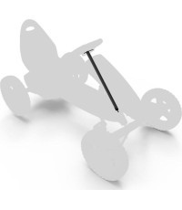 Rally - vairo strypas (42 cm)