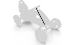 Rally - Steering pen (42 cm)