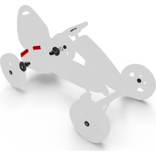 Rally - Plastic parts Jeep® Adventure