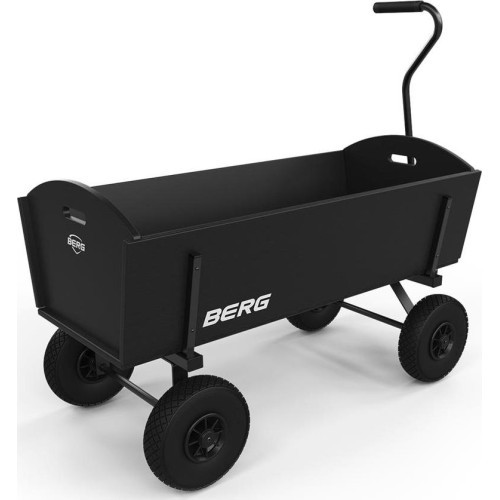 Тележка BERG Beach Wagon XL, чёрная