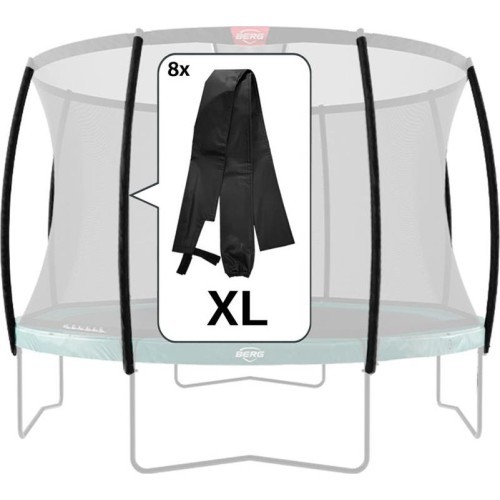 Safety Net DLX XL - Pole Sleeves (8x)