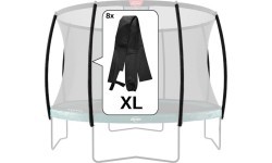 Safety Net DLX XL - Pole Sleeves (8x)