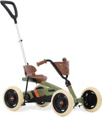 Kartingas BERG Buzzy Retro 2-in-1 žalias