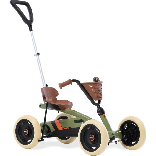 Kartingas BERG Buzzy Retro 2-in-1 žalias