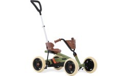 Kartingas BERG Buzzy Retro 2-in-1 žalias