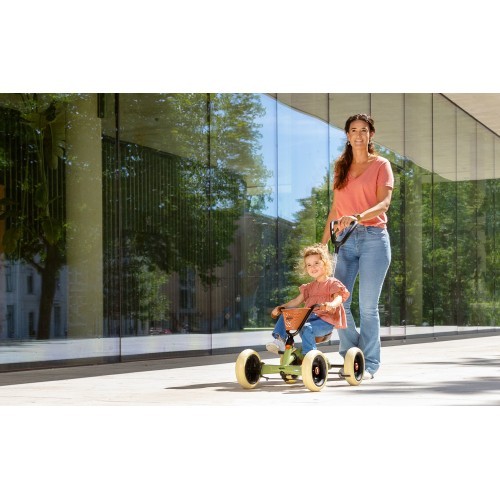 Kartingas BERG Buzzy Retro 2-in-1 žalias