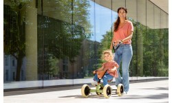 Веломобиль BERG Buzzy Retro 2-in-1 зелёный