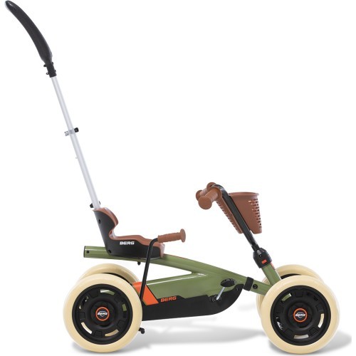 Go-kart BERG Buzzy Retro 2-in-1 Green