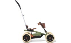 Веломобиль BERG Buzzy Retro 2-in-1 зелёный