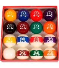 Pulo kamuoliukų rinkinys Aramith Continental Pool Ball Set 57,2 mm