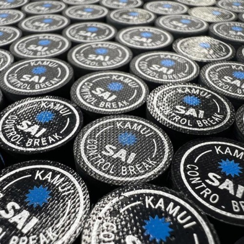 Biliardo lazdos antgalis Kamui SAI Control Break 15 mm, 1 vnt.
