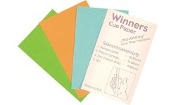 Наждачная бумага для наклеек кия Winners
