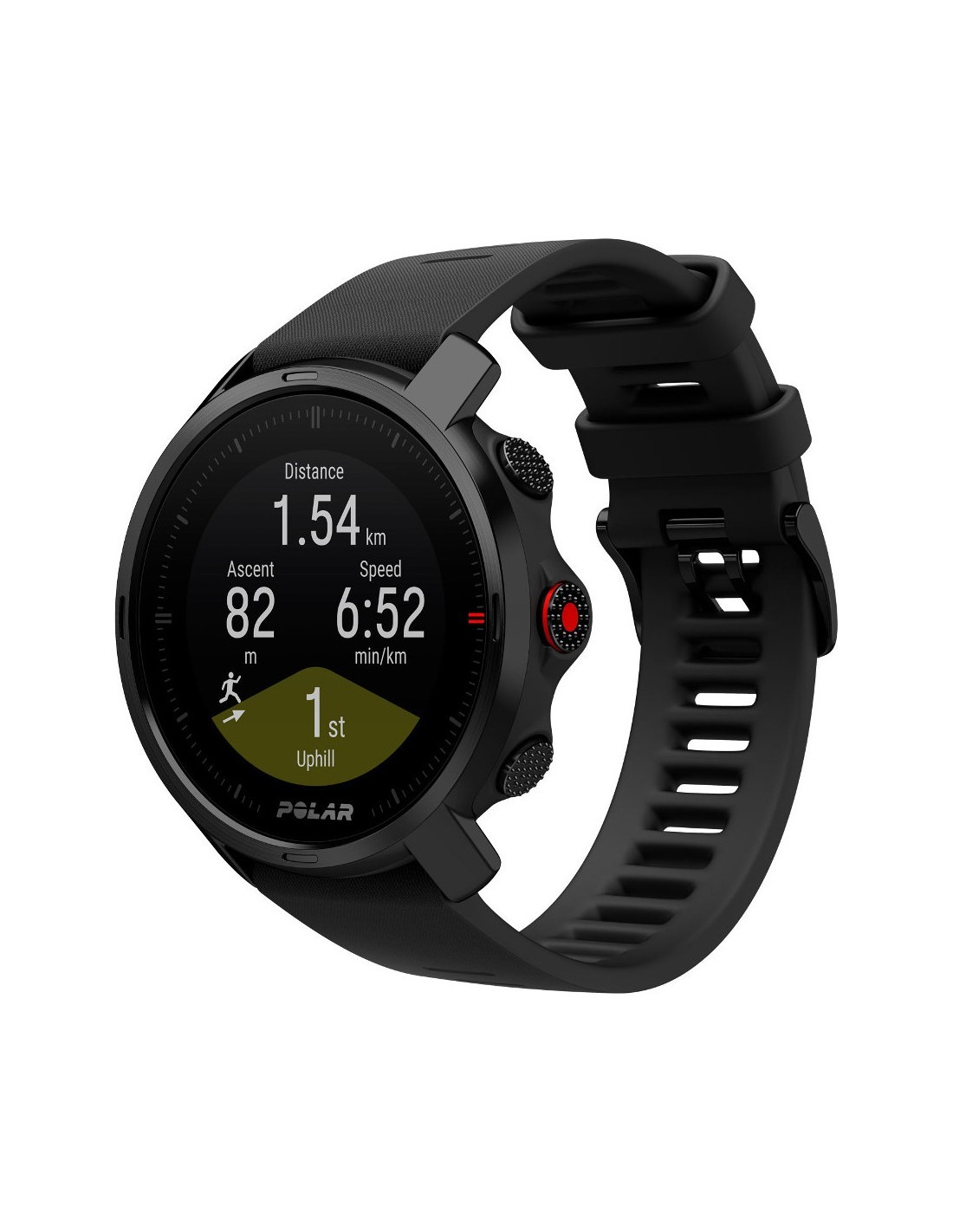 Outdoor Watch Polar Grit X Black - PowerSport.lt