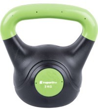 Dumbbell inSPORTline Vin-Bell Dark 3 kg