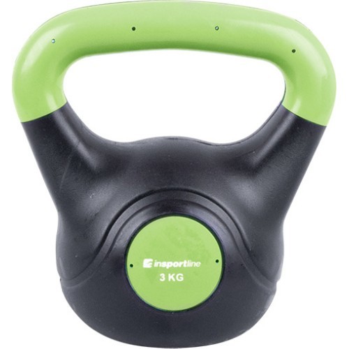 Dumbbell inSPORTline Vin-Bell Dark 3 kg