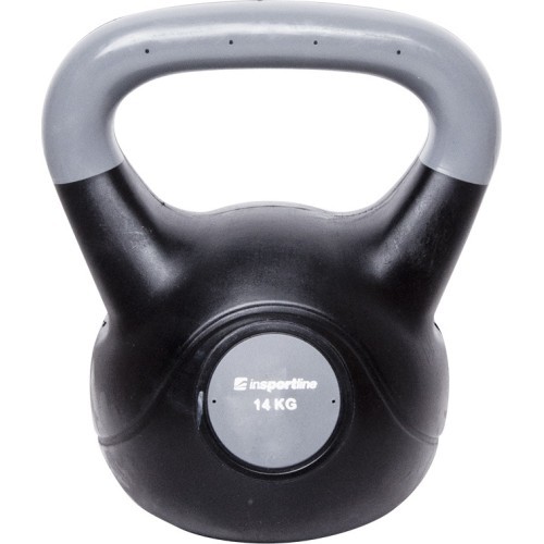Dumbbell inSPORTline Vin-Bell Dark 14 kg