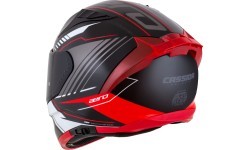 Мотошлем Cassida Aero Drome Black Pearl/Red/White/Gray
