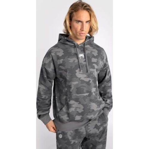 Venum Vortex XL vyriška striukė su gobtuvu - Anthracite Camo