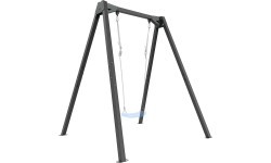 Sūpynės su guoliais PREMIUM MO-012, 1 vietos (rėmas) - Marbo Sport