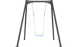 Sūpynės su guoliais PREMIUM MO-012, 1 vietos (rėmas) - Marbo Sport