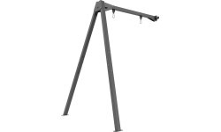 Swing 1-stand on bearings (ladder extension) PREMIUM MO-017 - Marbo Sport