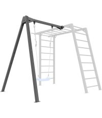 Sūpynės ant guolių Marbo Sport PREMIUM MO-017 (kopėčių prailginimas)