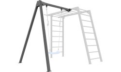 Sūpynės ant guolių Marbo Sport PREMIUM MO-017 (kopėčių prailginimas)