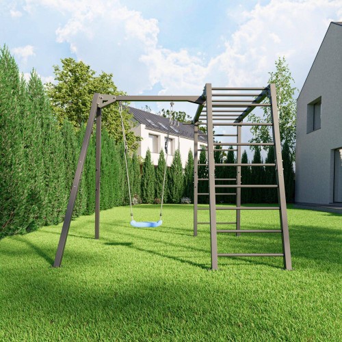 Sūpynės ant guolių Marbo Sport PREMIUM MO-017 (kopėčių prailginimas)