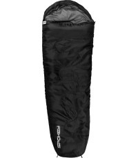 Spring and summer type sleeping bag 220 cm black Spokey GLOBTROTTER