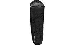 Spring and summer type sleeping bag 220 cm black Spokey GLOBTROTTER