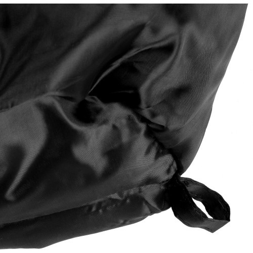 Spring and summer type sleeping bag 220 cm black Spokey GLOBTROTTER